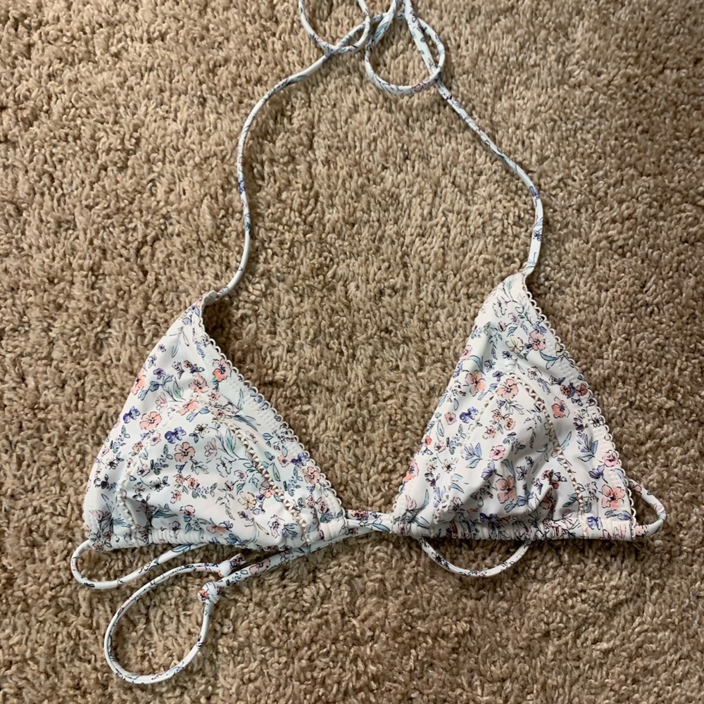 Floral Bikini Top